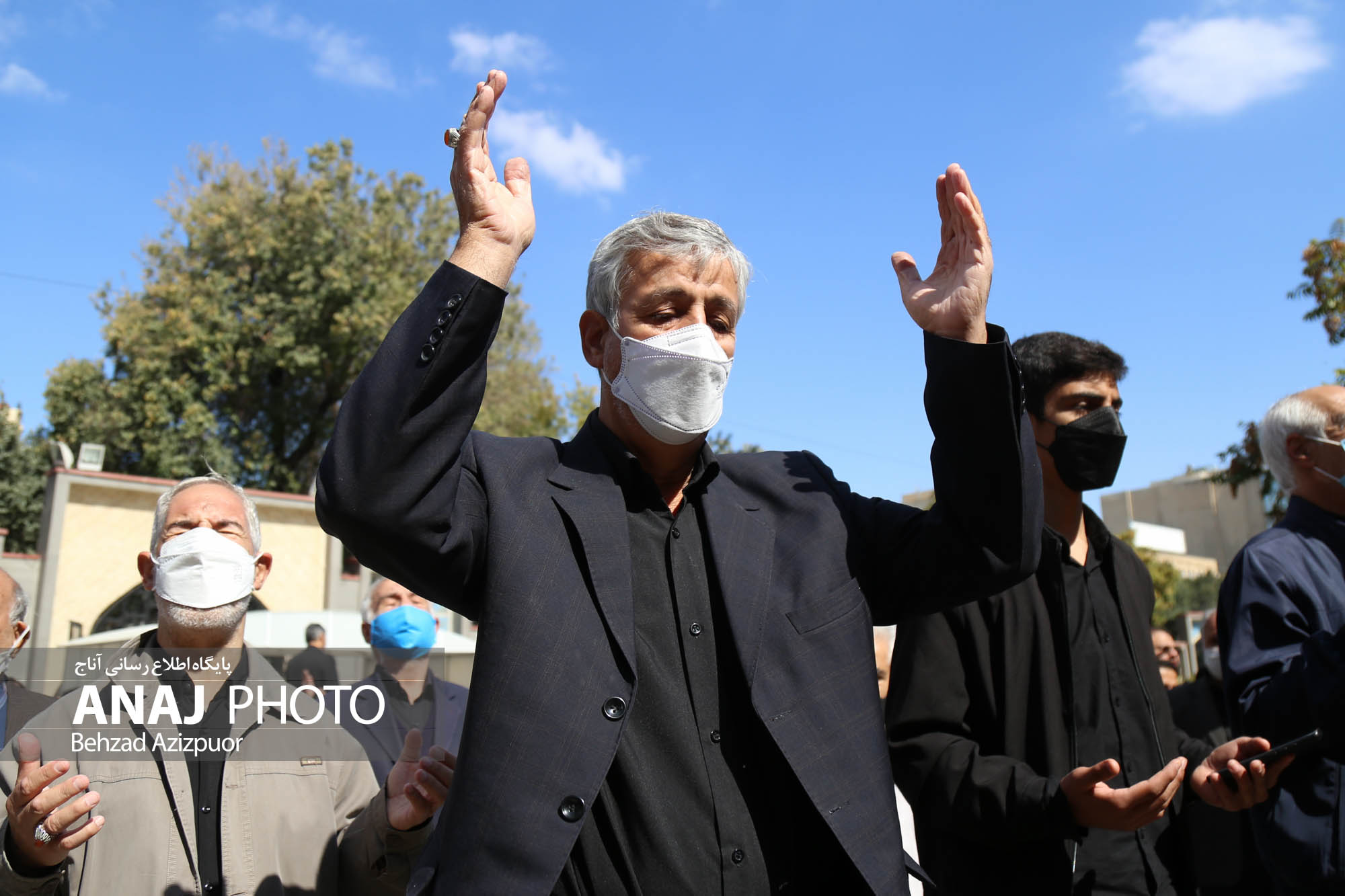 عزاداری شهادت امام رضا(ع) در تبریز