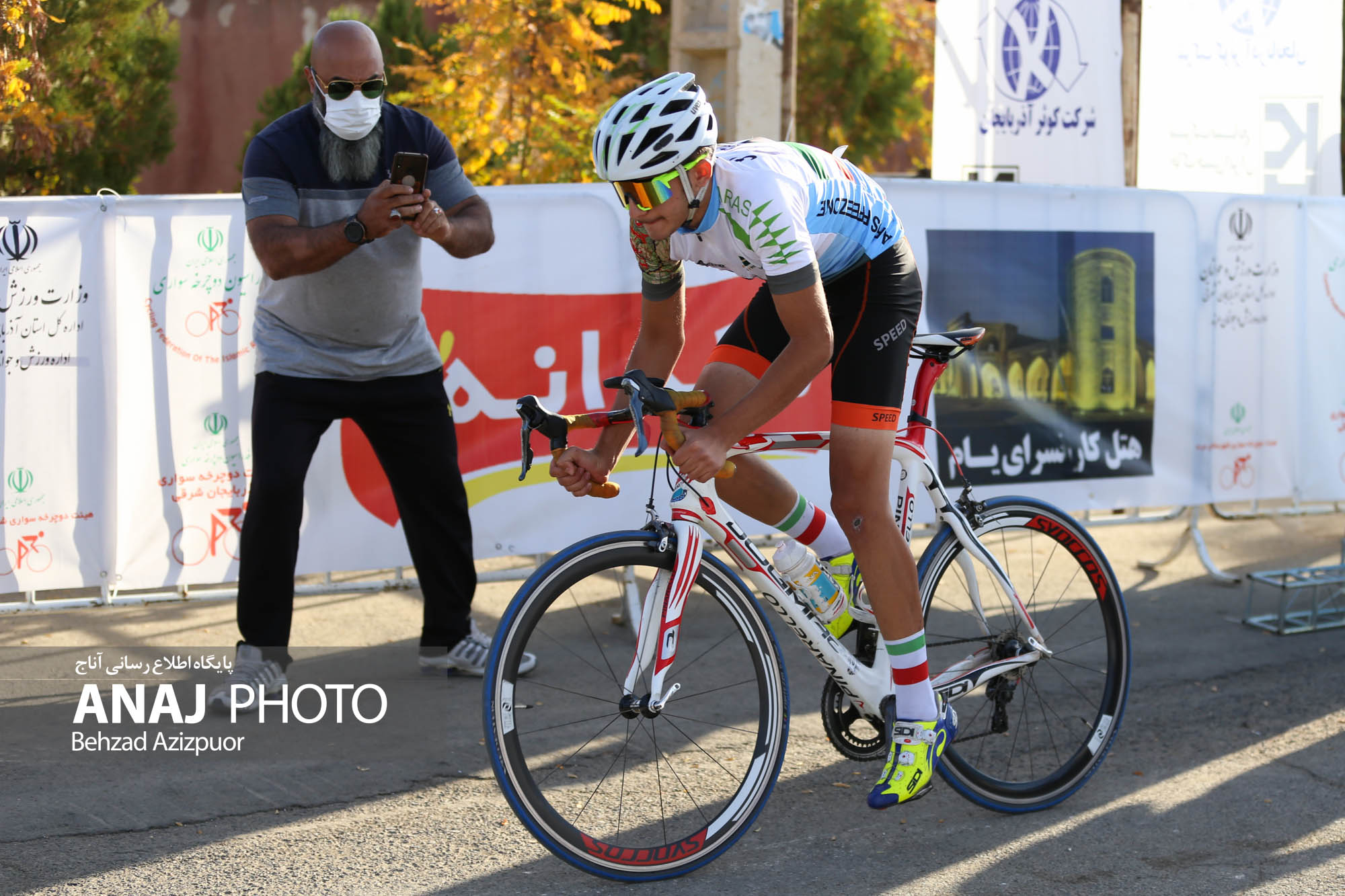 مرحله دوم تور دوچرخه‌سواری مرند