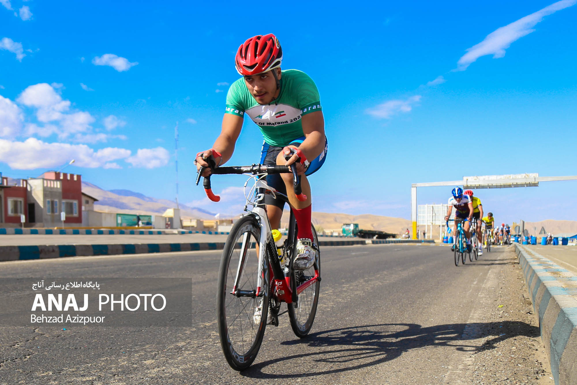 مرحله سوم تور دوچرخه‌سواری مرند