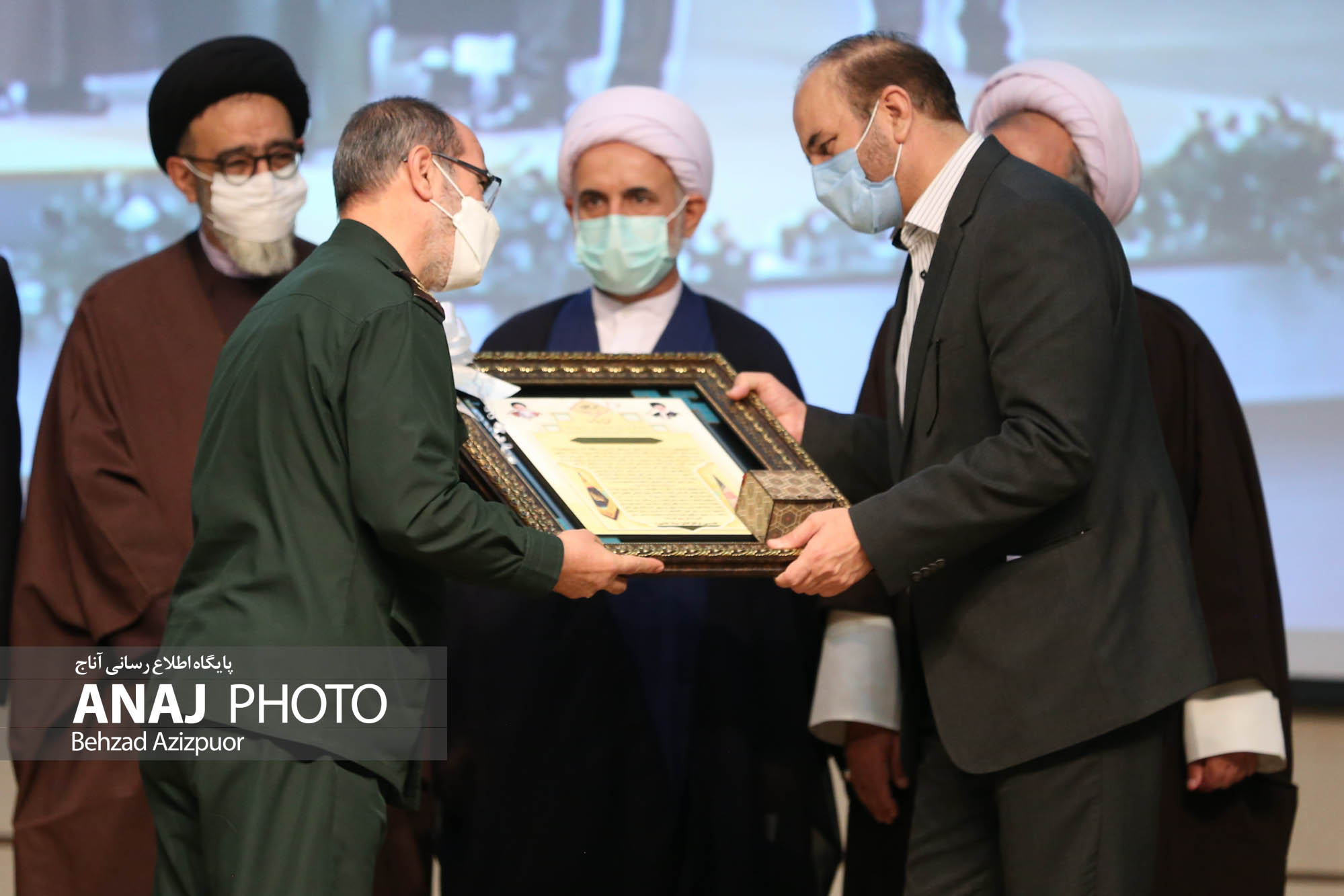 آئین تکریم و معارفه استاندار آذربایجان‌شرقی