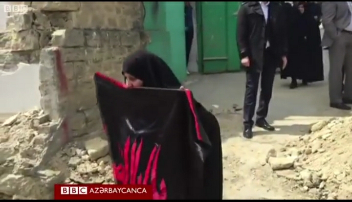 تخریب حسینیه شیعیان جمهوری آذربایجان واقعیت دارد؟