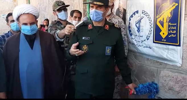 بهره برداری از مسجد و چند باب منزل مسکونی در ورنکش