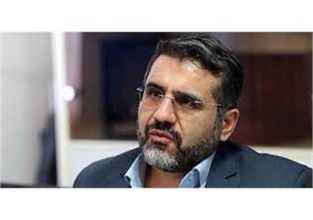 وزیر فرهنگ و ارشاد در تبریز