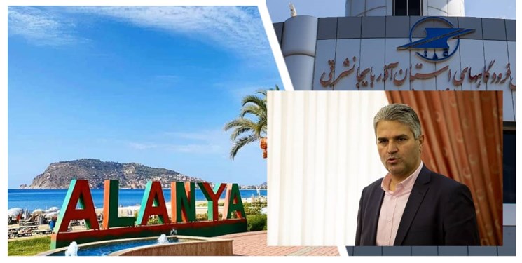 برقراری خط پروازی تبریز- آلانیا