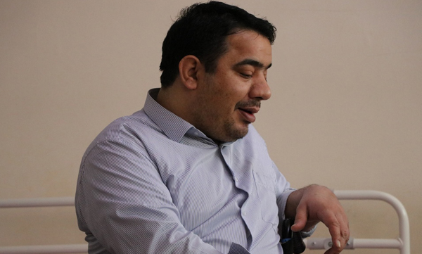 جزئیات مراسم تشییع و خاکسپاری پیکر شهید مدافع حرم «صمد فاتح‌نژاد»