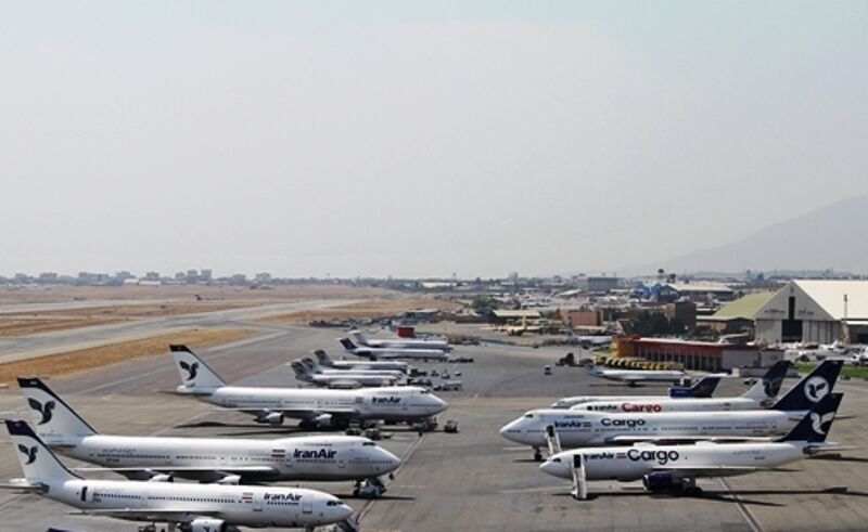 جابه‌جایی ۵۵۵ هزار مسافر از فرودگاه تبریز با ۵۹۵۵ پرواز