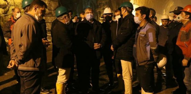 اتمام عملیات تونل انتقال آب سد «کانی سیب» به دریاچه ارومیه