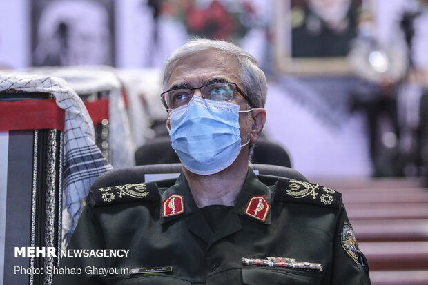 تسلیت سرلشکر باقری در پی درگذشت آیت الله مجتهد شبستری