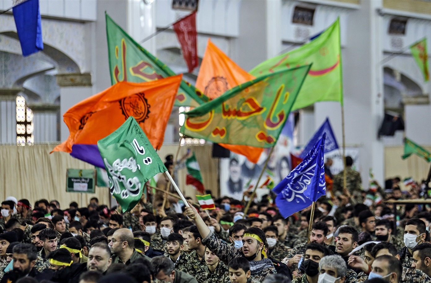 گزارش تصویری/ تجمع اقتدار بسیجیان تبریز