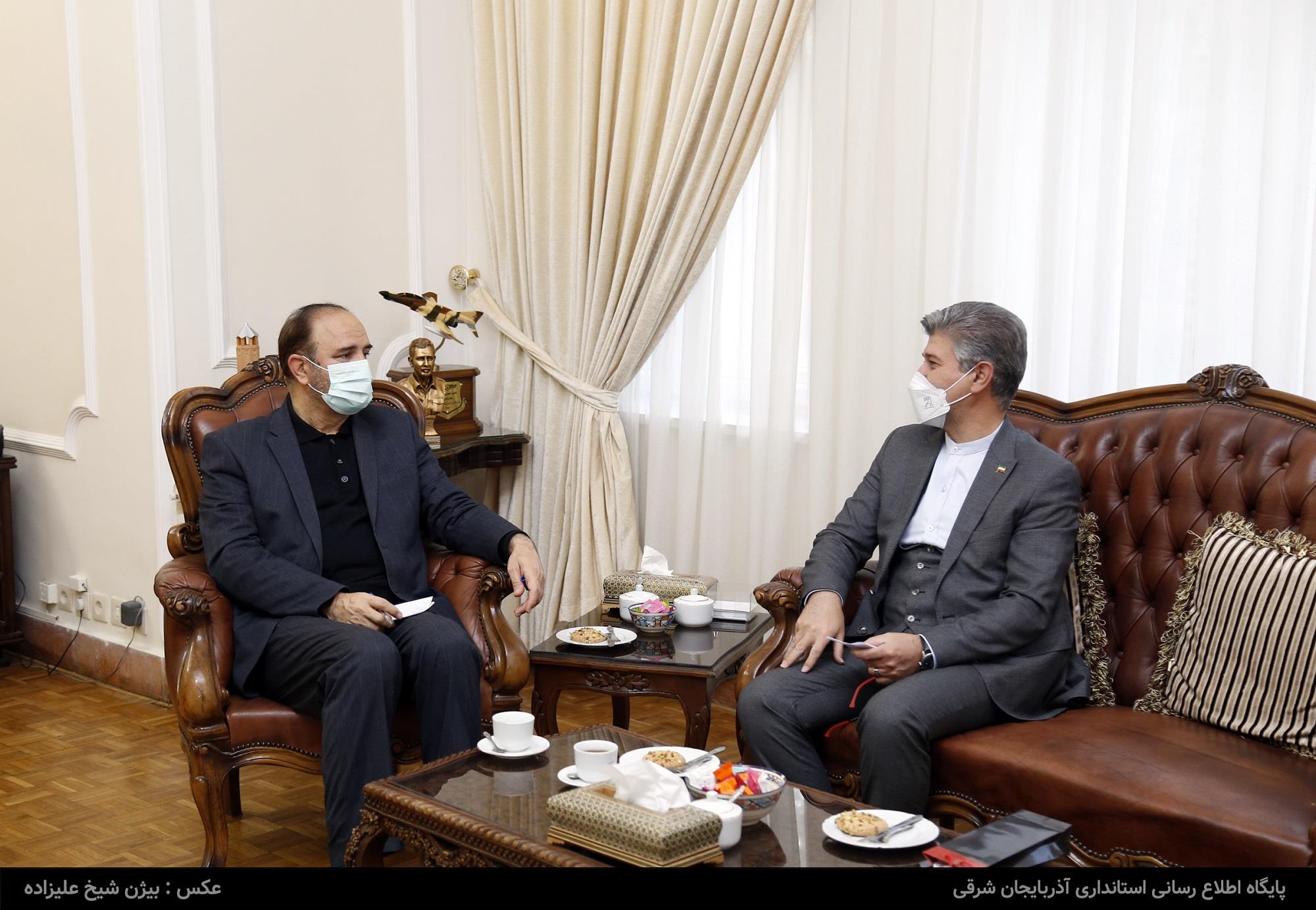 اختیارات ویژه استان‌های مرزی برای گسترش همکاری با کشورهای همسایه/ تبریز، مبدأ ارتباطات فرهنگی و اقتصادی منطقه است