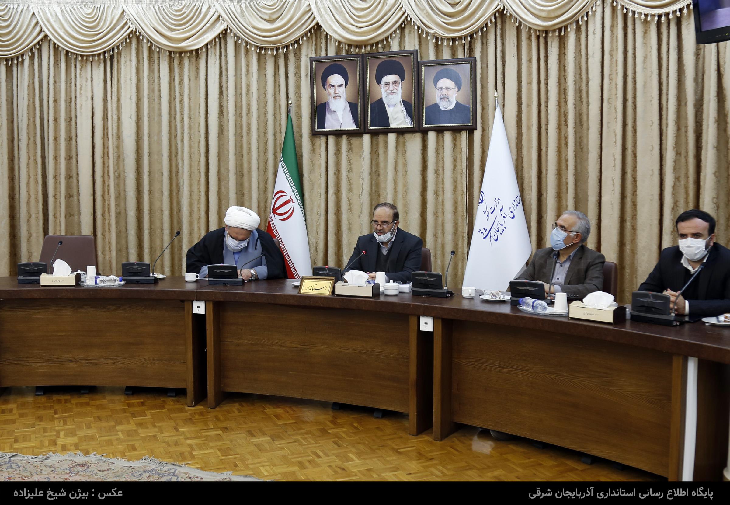 ضرورت استفاده از تمامی ظرفیت ها برای ادای مطالبات مردم تبریز/ اراده جدی دولت سیزدهم برای تحقق مدیریت واحد شهری