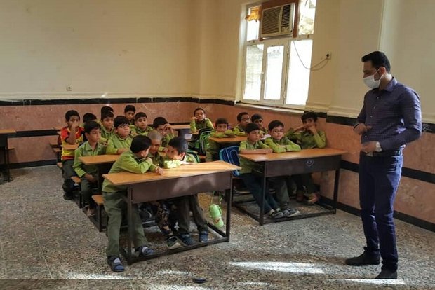 بازگشت ۱۵۲ دانش آموز مراغه ای بازمانده از درس به کلاس