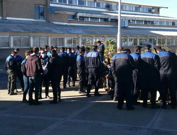 تعیین مدیرعامل، درخواست کارگران از شرکت/ مطالبه کارگران به حق بود