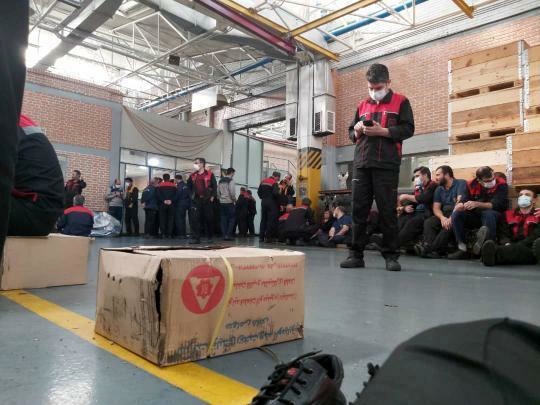 اعتراض کارگران تراکتورسازی تبریز: کار نمی کنیم