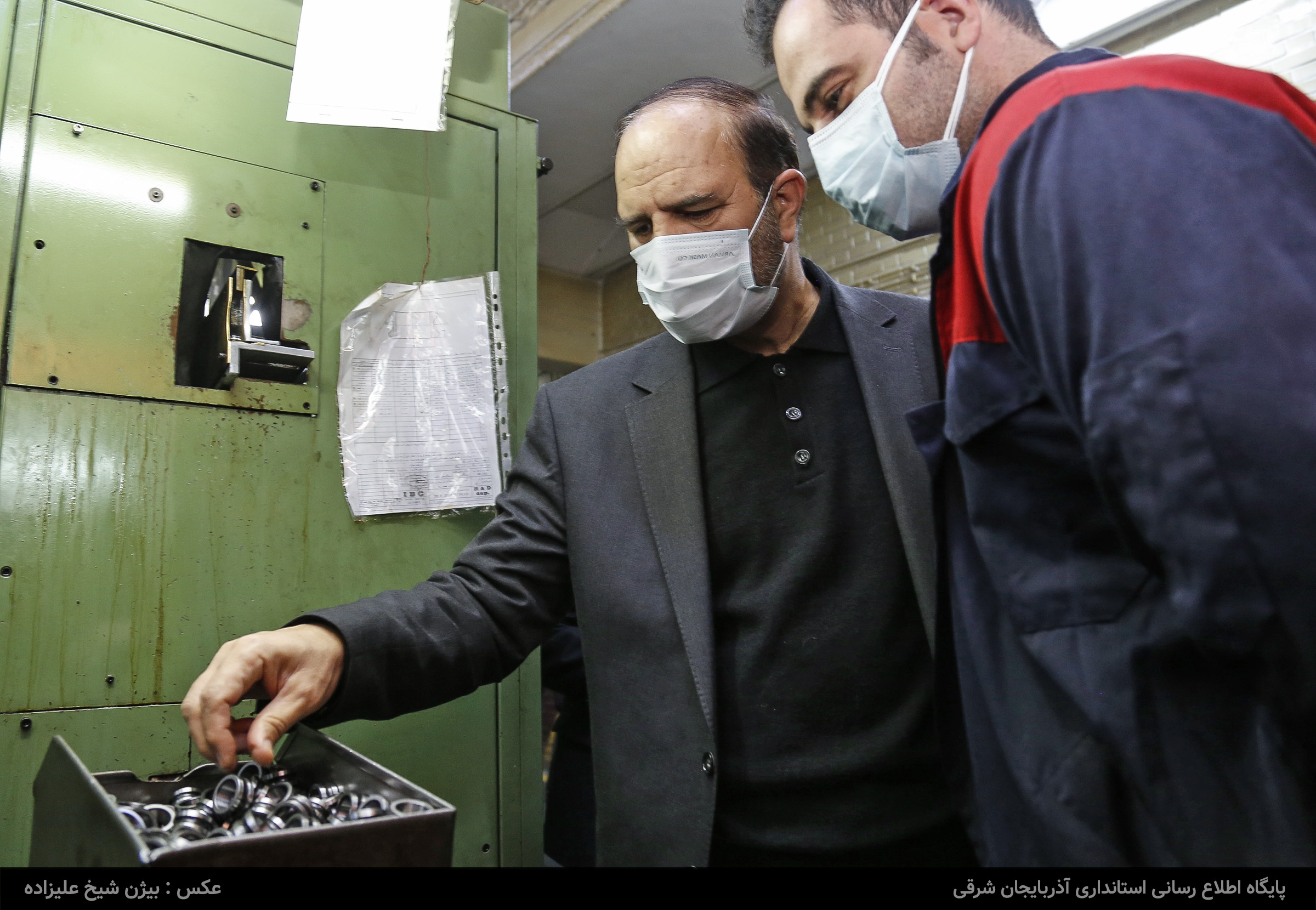 لزوم بازنگری اساسی در وضعیت کارخانه بلبرینگ‌سازی تبریز