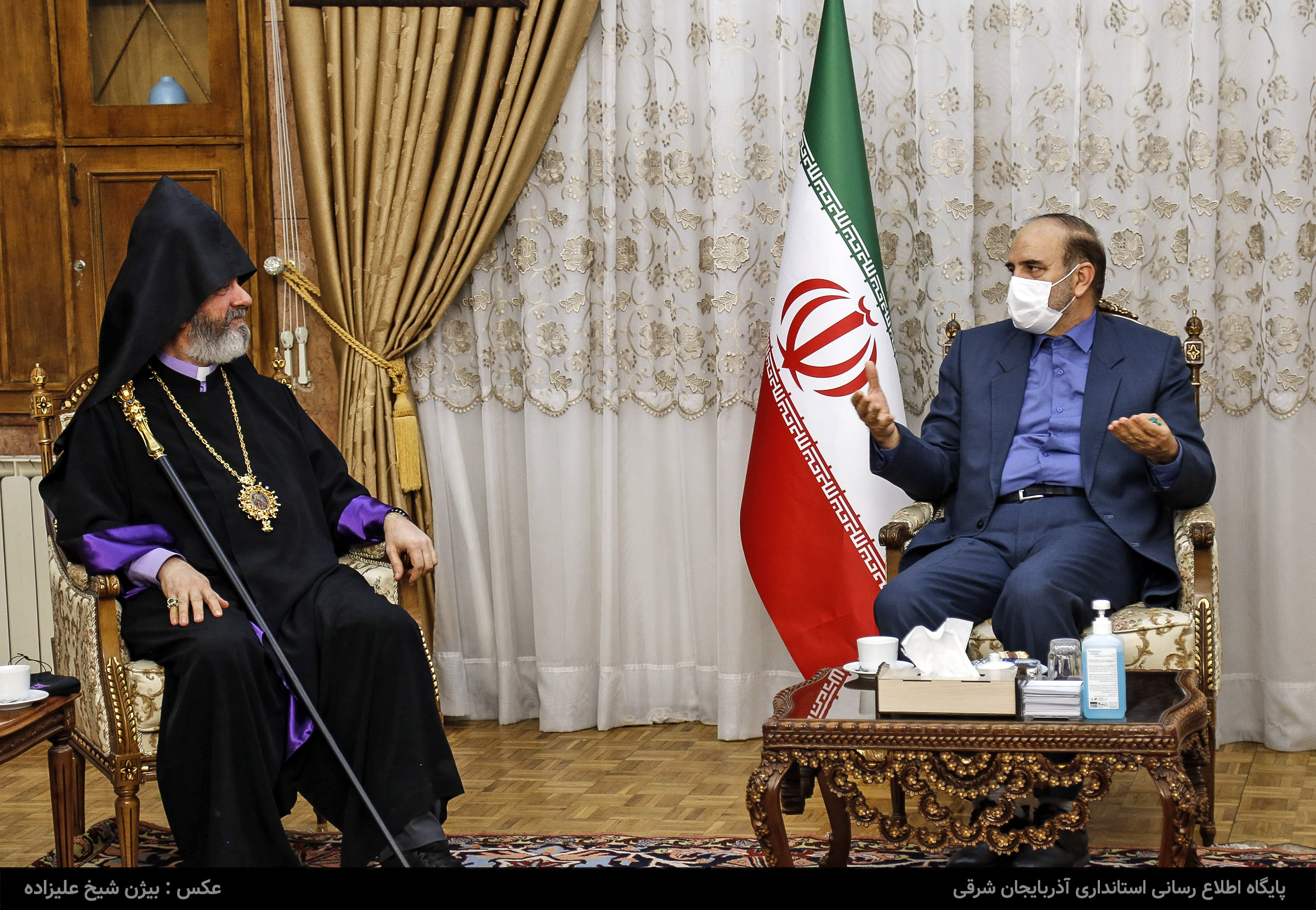 حضور هموطنان ارمنی در صحنه‌های مختلف انقلاب نشان همبستگی ملی است