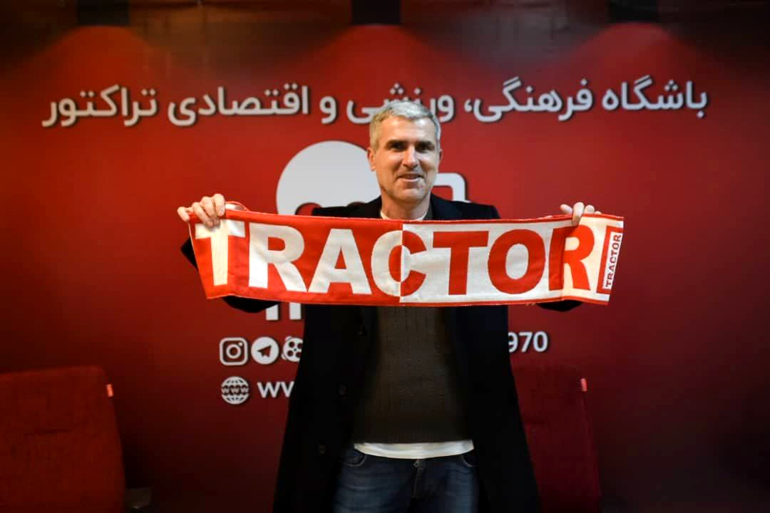 سولدو رسماً سرمربی تراکتـور شد/ آغاز دوران مرد کروات در تبریز + تصاویر