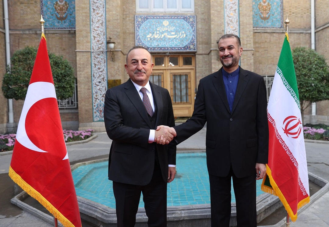 ارتقای روابط همه جانبه؛ ماحصل سفر چاووش اوغلو به ایران