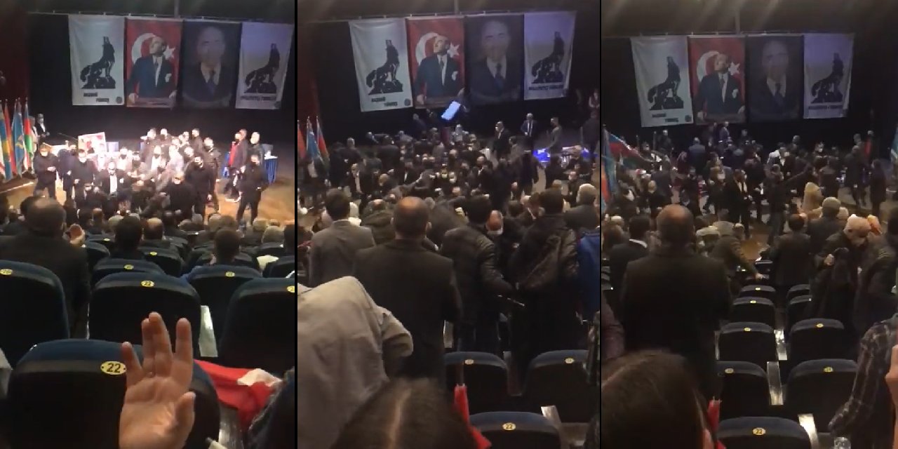 درگیری پانتُرکها در آنکارا+فیلم