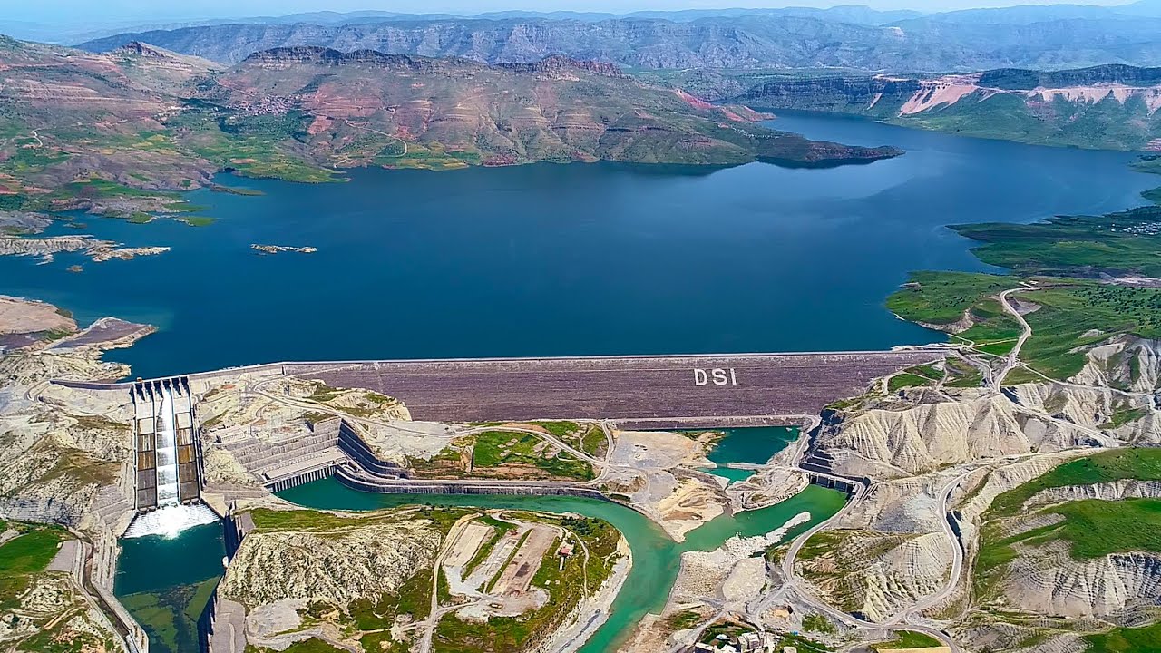 تبعات سد ایلیسوی ترکیه برای همسایگان