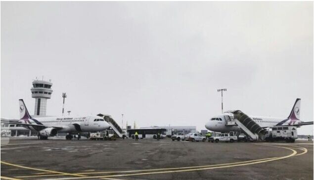 جابجایی ۷۹۱ هزار و ۵۴۴ مسافر از طریق فرودگاه تبریز