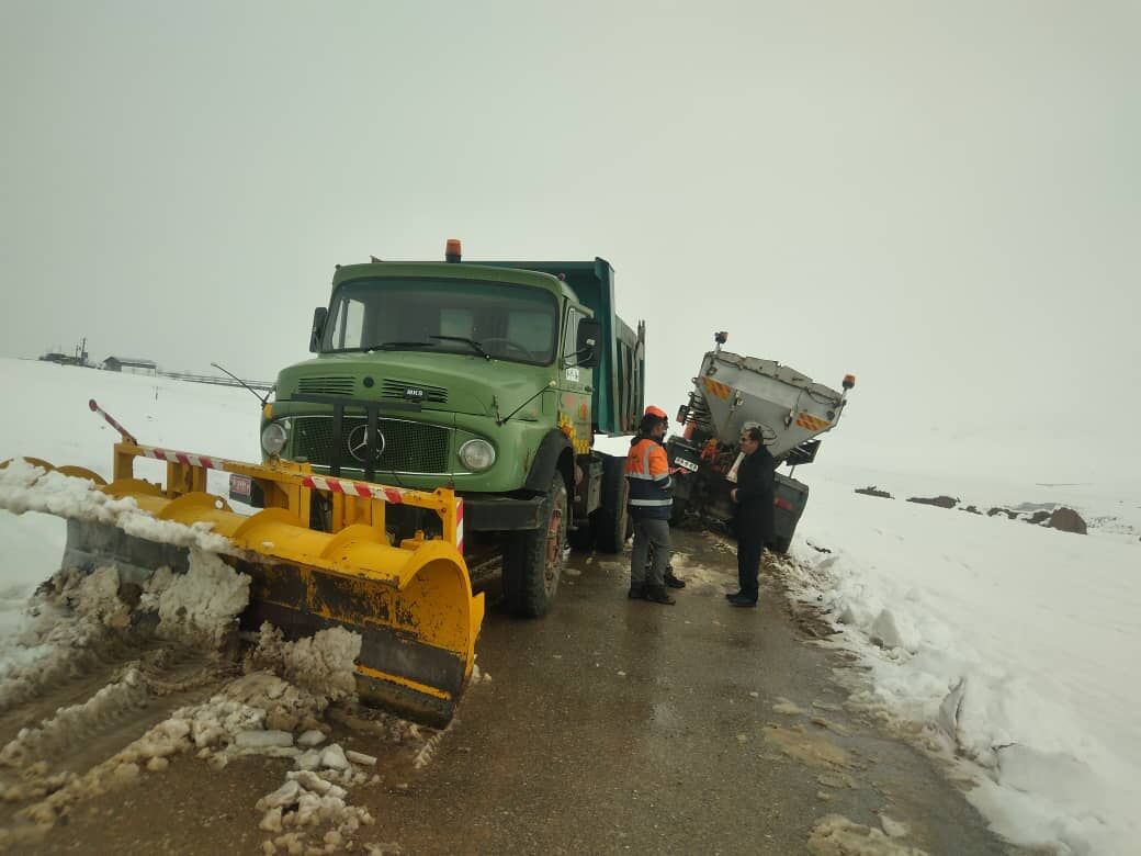 بازگشایی تمامی راه‌های روستایی آذربایجان‌شرقی