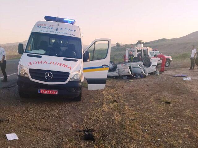 انجام بیش از 16 هزار مأموریت توسط کارشناسان اورژانس آذربایجان شرقی