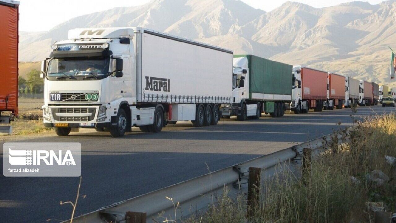 ۶ میلیون دلار کالا از آذربایجان‌شرقی به سوریه صادر شد