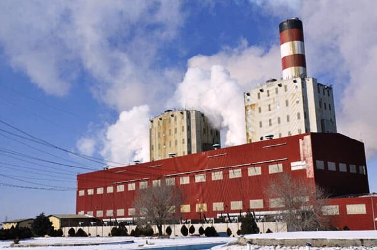 گاز به نیروگاه تبریز رسید