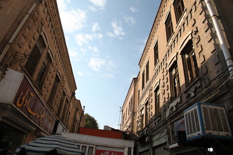 «پاساژ کوچه سی» پیاده راه می شود