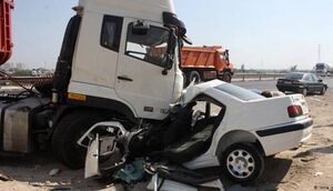 علت تامل‌برانگیز ۸۵درصد تصادفات در کشور