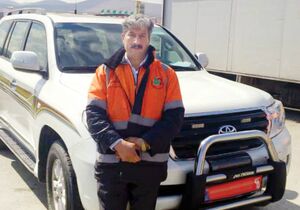 ماجرای مرگ تلخ راهدار فداکار آذربایجانی در جاده برفی