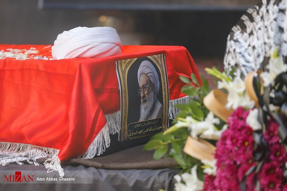 هشتم دی ماه مراسم اربعین آیت الله مجتهد شبستری برگزار می شود