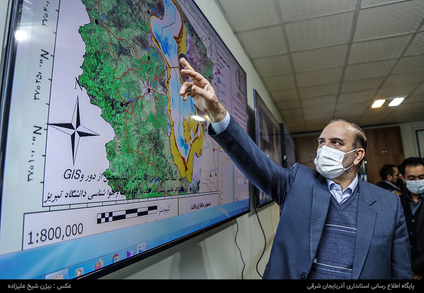 عدم وجود فیلتر در نیروگاه تبریز نگران کننده است/ طی روزهای آینده بخشی از نیاز آبی دریاچه ارومیه برطرف می شود