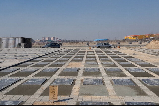 احداث ۳۲هزار قبر طی دو سال گذشته در وادی رحمت تبریز