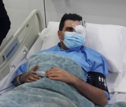 آخرین وضعیت پزشک میانه ای که مورد سوء قصد قرار گرفته بود