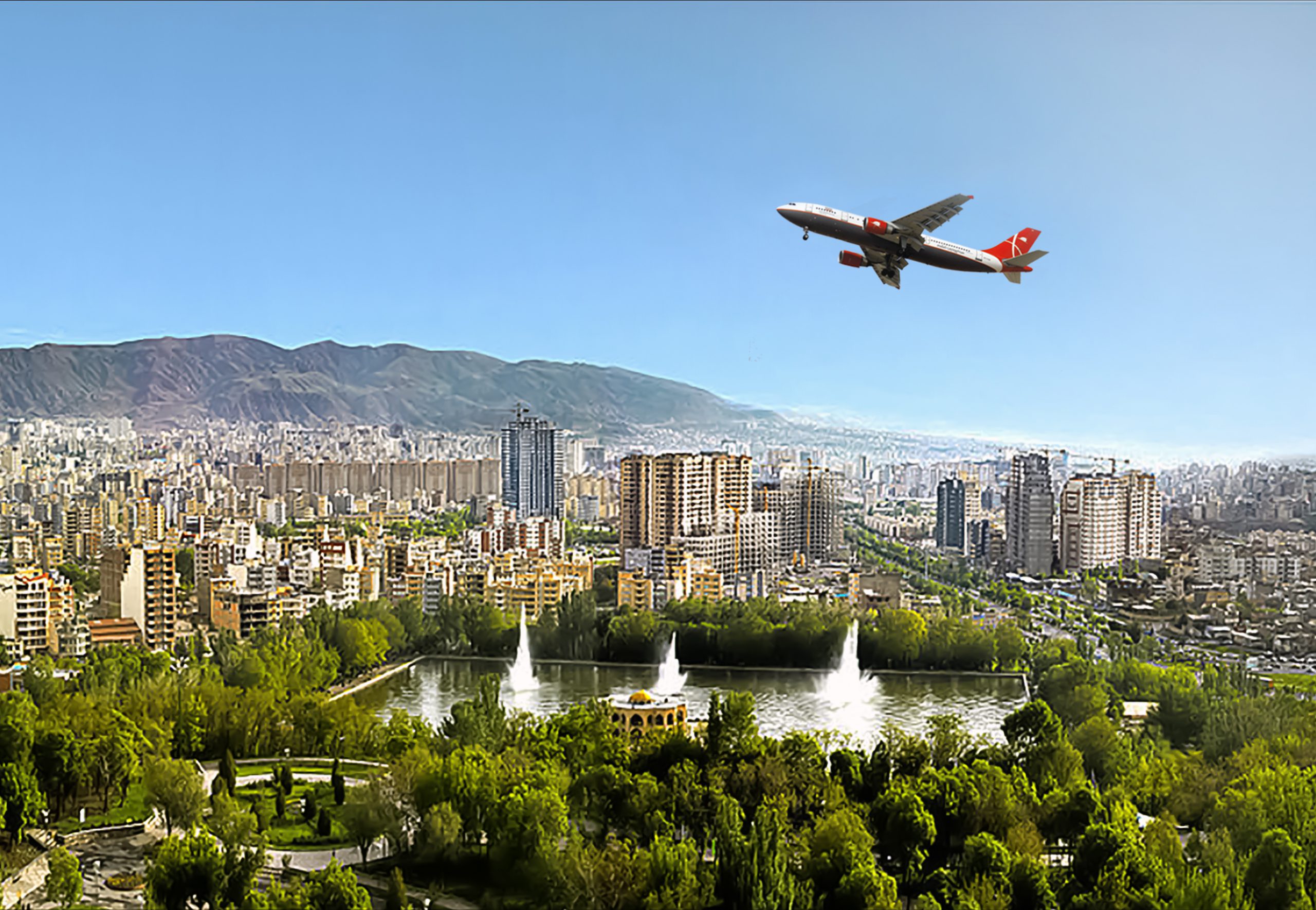 برقراری پروازهای مسیر تبریز – قشم از جمعه