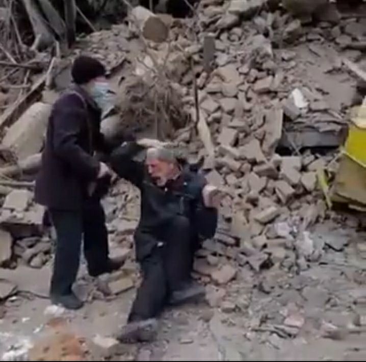 پیرمرد مراغه ای را ارباب آواره کرد