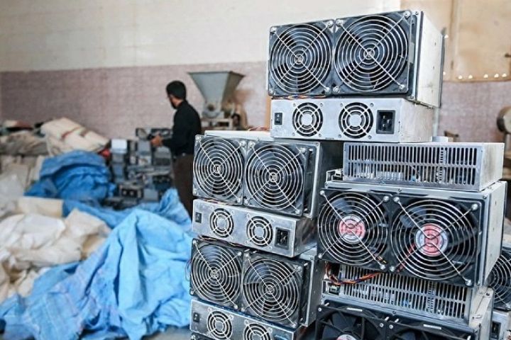 ماینرهای غیرمجاز کشف شده معادل ۲ سال برق مصرفی تبریز مصرف داشتند