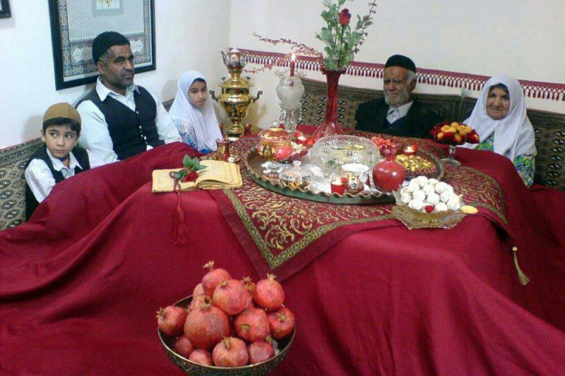 از ناغیل دماخ تا بایاتی خوانی در چلّه گجسی