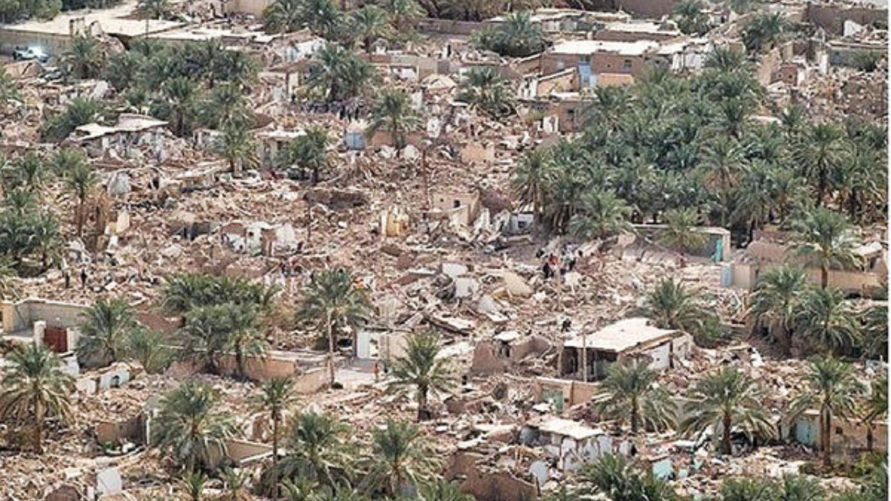 از تلاش برای انتقال مجروحین تا هدایت پروازها در فرودگاه بم