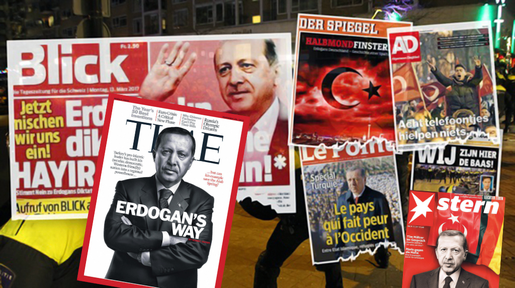 نگاهی به غرب‌ستیزی اردوغان