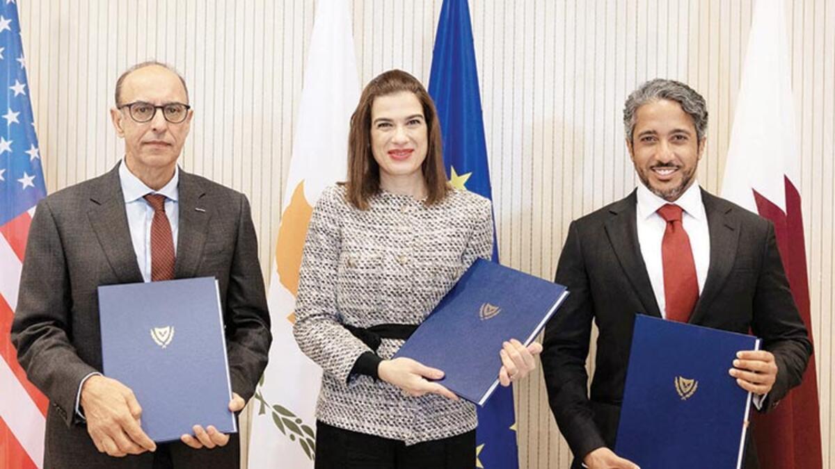 شوک گازی قطر به ترکیه