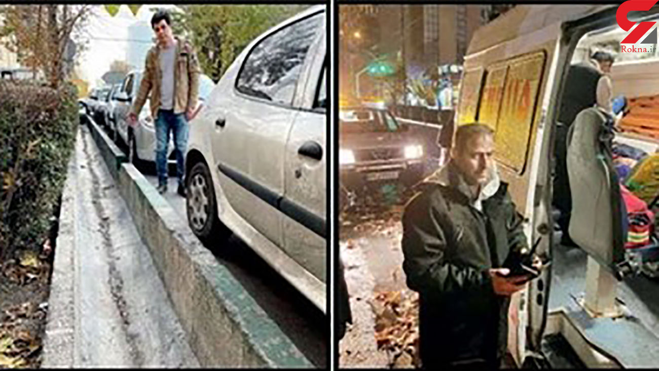 نجات معجزه آسای خاله و خواهرزاده در شب بارانی تهران توسط مرد میانه ای