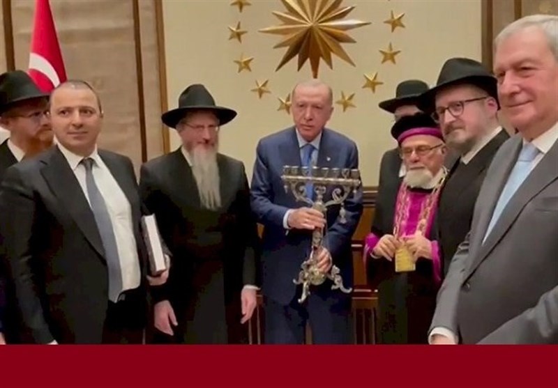هدف اردوغان از دیدار با هیئت خاخام‌ها چه بود؟