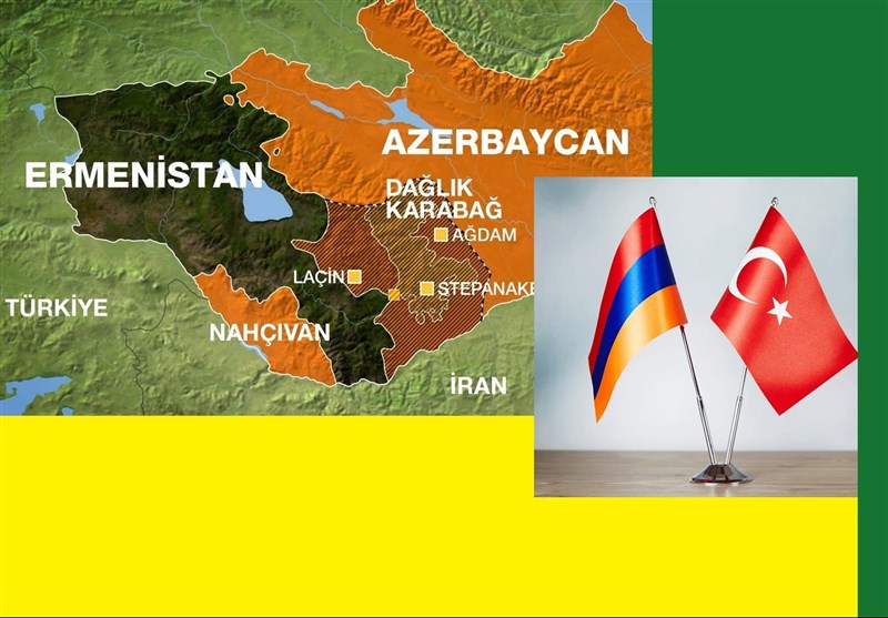 چالش و پیشران عادی‌سازی روابط آنکارا – ایروان