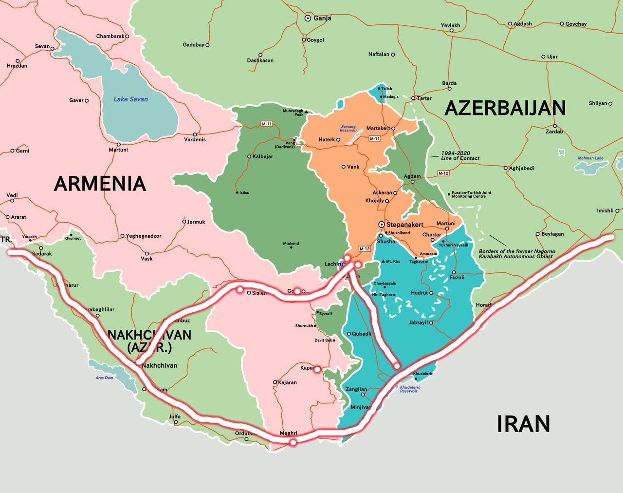 ماجرای از بین رفتن مرز ایران و ارمنستان چیست؟