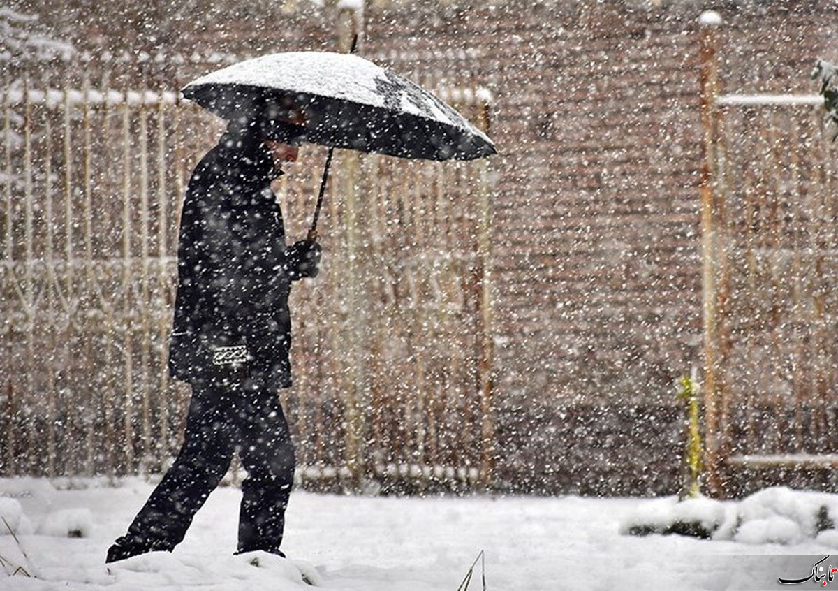 منتظر کولاک برف در آخر هفته آذربایجان شرقی باشید