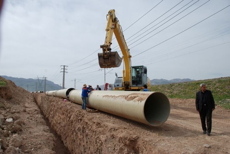 انتقال آب ارس به تبریز، نیاز آبی 30 ساله این شهر را برطرف می کند