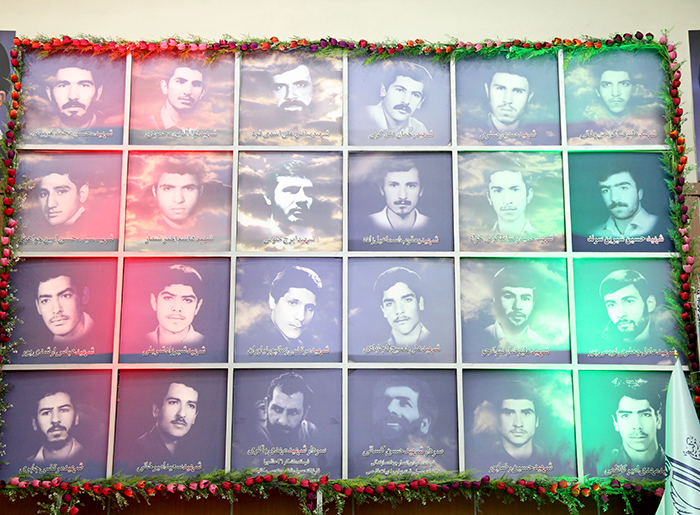 غسل شهادت، کار هر شب دانشجویان کارگاه دانشگاه تبریز بود